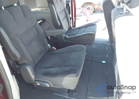 2019 Dodge Grand Caravan Se z USA, uszkodzony, nr VIN 2C4RDGBG1KR559189